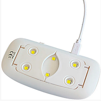 Мини LED лампа 6W Белая, фото 2