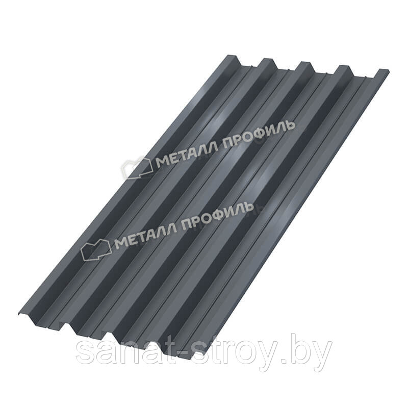 Профилированный лист Н-60x845-A (VikingMP E-20-7024-0,5)  RAL 7024 Серый графит