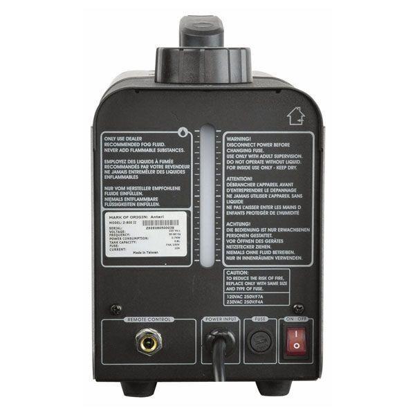 Генератор дыма ANTARI Z-800 MKII - фото 2 - id-p150187020
