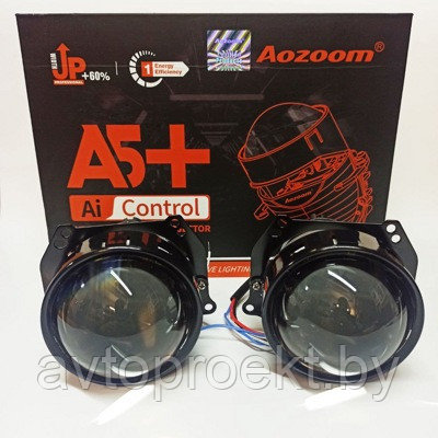 Bi-LED модуль 3" Aozoom A5+ - фото 1 - id-p150188688