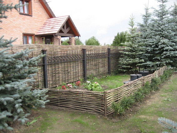 Декоративный забор для огорода - фото 3 - id-p150189337