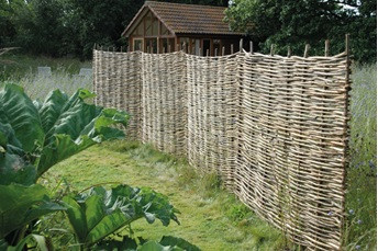 Декоративный забор для огорода - фото 5 - id-p150189337
