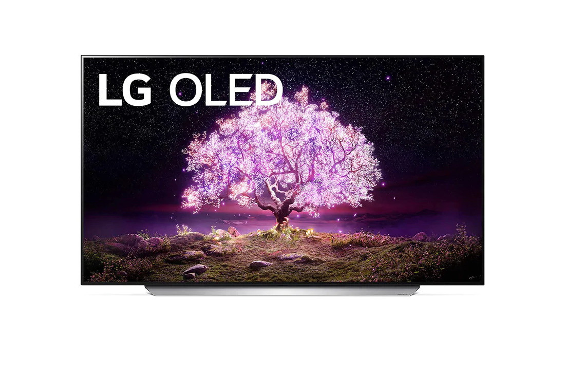 Телевизор LG OLED77C1RLA - фото 1 - id-p150192521