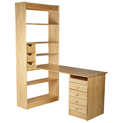 Стеллаж Генрих со столом МД-194М