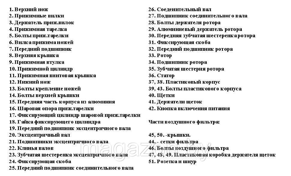 Лапки нажимные на машинки для стрижки овец правая и левая - фото 3 - id-p150192967