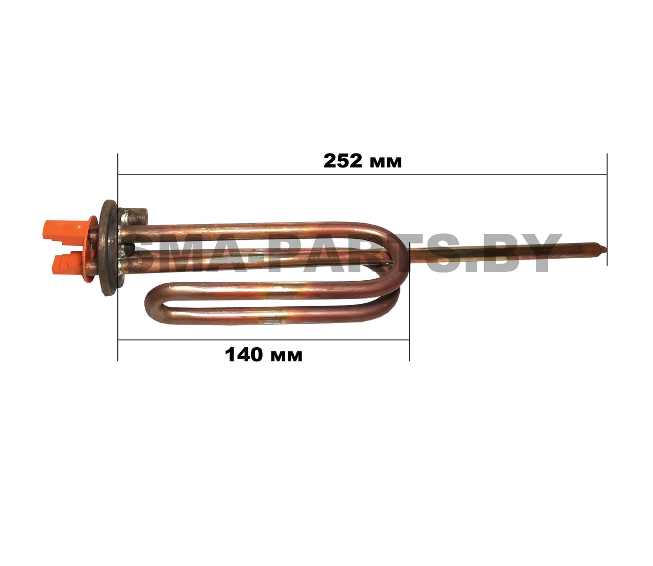 Нагревательный элемент (Тэн) для водонагревателя Ariston 1500 Watt 81664402 - фото 1 - id-p67623062