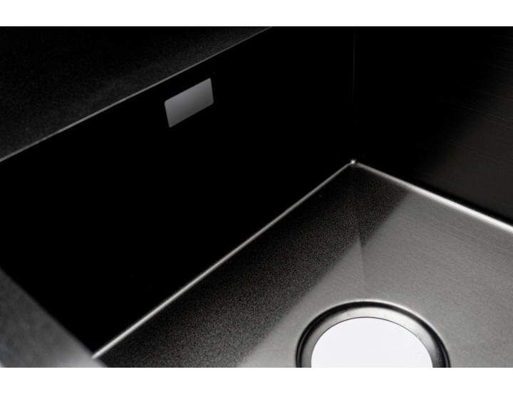 Кухонная мойка Stellar UZ-655022 Black - фото 4 - id-p150199219