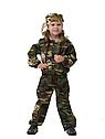 Детский карнавальный костюм Спецназ Солдат военный 5701, размеры 28-40 праздничный новогодний для мальчика, фото 2