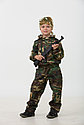 Детский карнавальный костюм Спецназ Солдат военный 5701, размеры 28-40 праздничный новогодний для мальчика, фото 3