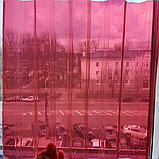 Шифер прозрачный красный (трапеция) 70/18, лист 0,8*1090*2000мм Salux, фото 2