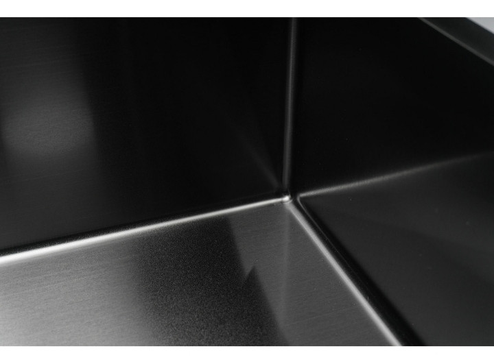 Кухонная мойка Stellar UZ-775022 Black - фото 5 - id-p150200078
