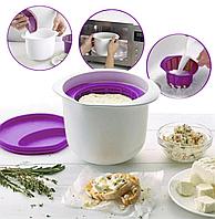Аппарат для приготовления домашнего творога и сыра «НЕЖНОЕ ЛАКОМСТВО», фиолетовый