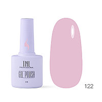 Гель-лак TNL 8 Чувств №122 - розовое пралине, 10мл