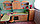 Игровая мебель кухня "Хозяюшка" детская ( Тумба "Хозяюшка" ДУ-ИМ-023 ; Шкаф навесной "Хозяюшка" ДУ-ИМ-023.1), фото 3