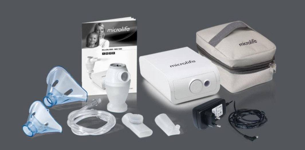 Ингалятор Microlife Где Купить В Москве