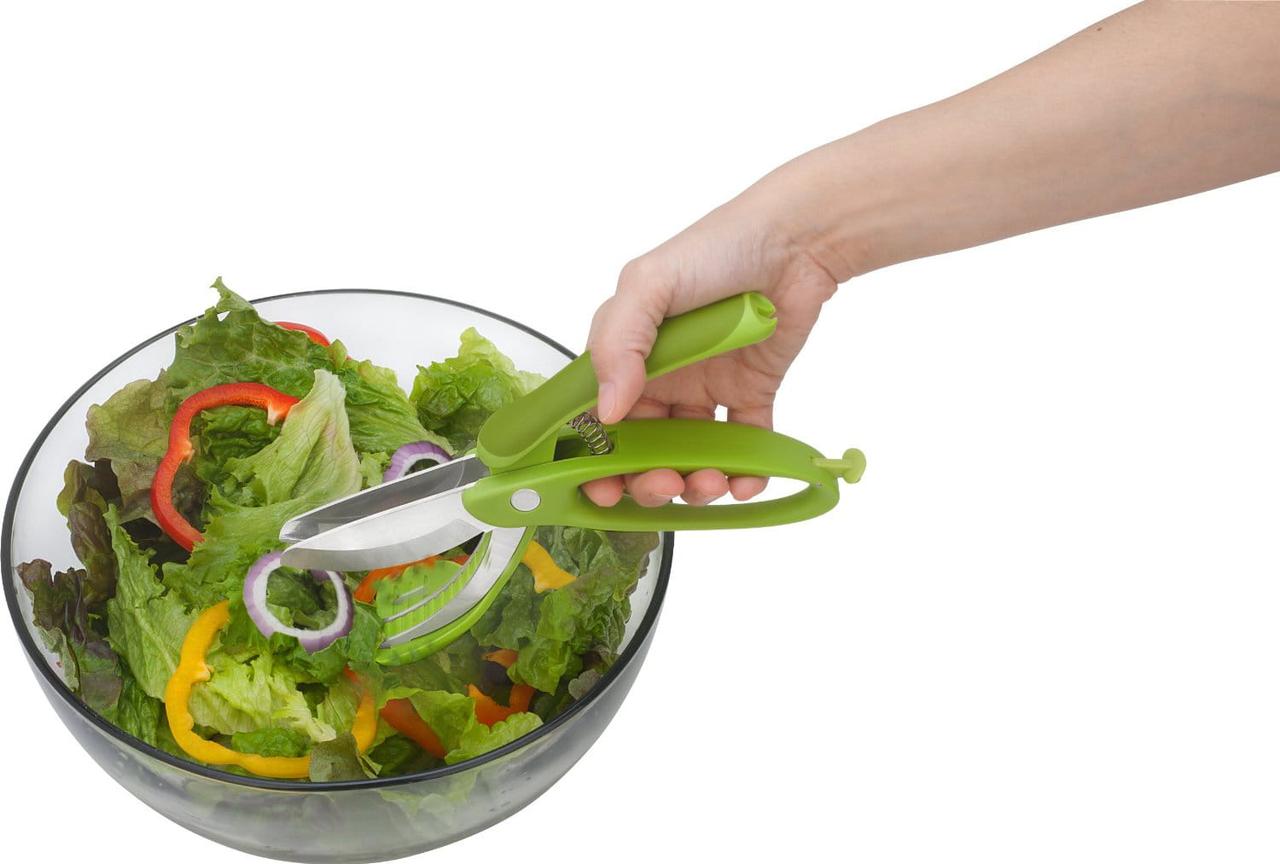 Ножницы для овощей, фруктов и салата «АЛЛИГАТОР» (Scissors for vegetables) - фото 5 - id-p150201089