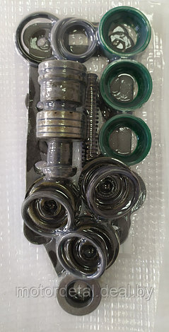 Ремкомплект  гидрораспределителя  Р-80 3-х секционного (с клапаном), фото 2