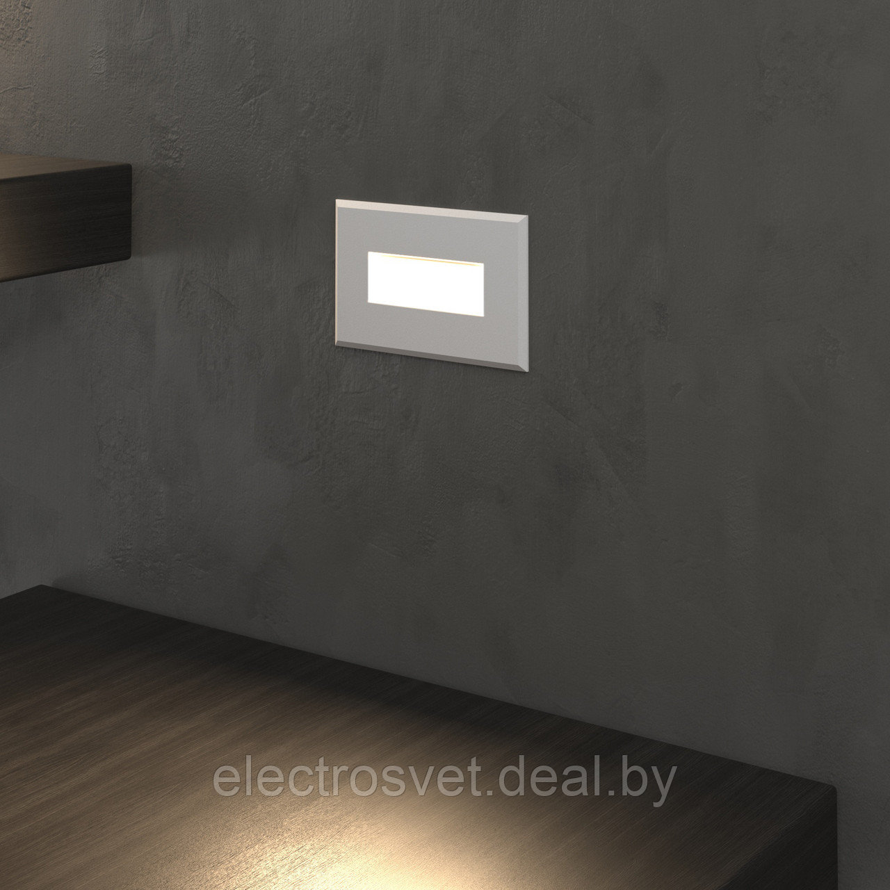 Подсветка для лестниц и дорожек MRL LED 1109 чёрный Белый - фото 2 - id-p150201464