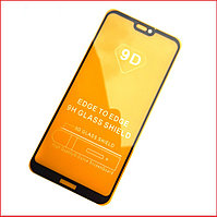 Защитное стекло Full-Screen для Huawei P20 lite черный (5D-9D с полной проклейкой) ANE-LX1