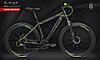 Велосипед LTD Rebel 940 Black-Green 29" (2021)