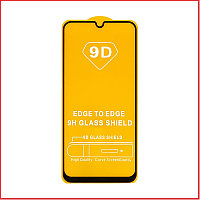 Защитное стекло Full-Screen для Samsung Galaxy A50 черный SM-A505 (5D-9D с полной проклейкой)