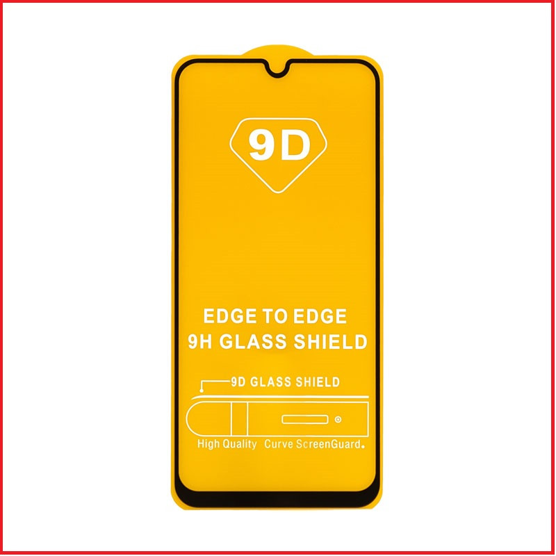 Защитное стекло Full-Screen для Samsung Galaxy M31 SM-M315 черный (5D-9D с полной проклейкой)