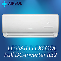 Кондиционер LESSAR FLEXCOOL LS-HE09KSE2/LU-HE09KSE2 R-32 Full-DC Inverter