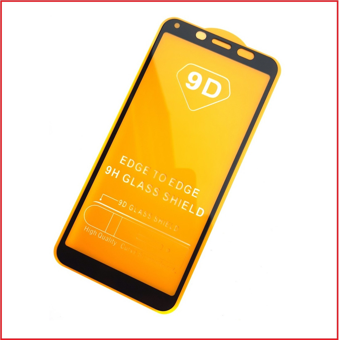 Защитное стекло Full-Screen для Xiaomi Redmi 6 черный (5D-9D с полной проклейкой) - фото 4 - id-p81795097