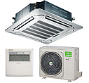 Кассетный кондиционер LESSAR LS-HE18BCTA2/LU-HE18UTA2/LZ-B4COBA, фото 2