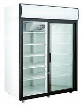 Холодильный шкаф DM114Sd-S 2.0 POLAIR (Полаир) купе +1 +10 1400 литров