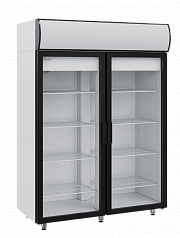 Холодильный шкаф DM110-S  POLAIR (ПОЛАИР) 1000 литров t +1 +10