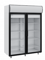 Холодильный шкаф DV110-S  POLAIR (ПОЛАИР) 1000 литров t -5 +5