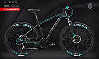 Велосипед LTD Rocco 760 Black-Mint 27.5" (2021), фото 1