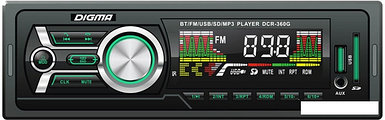 USB-магнитола Digma DCR-360G