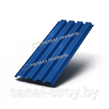 Профилированный лист Н-60x845-A NormanMP (ПЭ-01-5005-0,5) RAL 5005 Синий насыщенный, фото 2