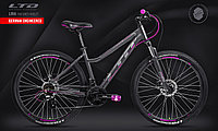 Велосипед LTD Lira 740 Grey-Violet (2021), фото 1
