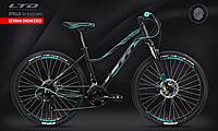 Велосипед LTD Stella 753 Black-Mint (2021), фото 1