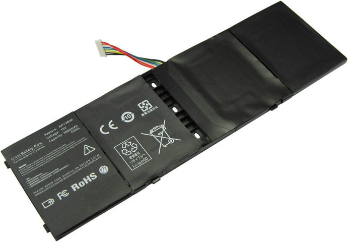 Аккумулятор (батарея) для ноутбука Acer Aspire R7 (AP13B3K) 15V 3560mAh