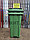 Цена с НДС. Мусорный контейнер ESE 360 л зеленый(Германия), фото 10