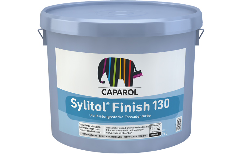 Краска Sylitol-Finish 130 (Силитол-Финиш) 10 л.