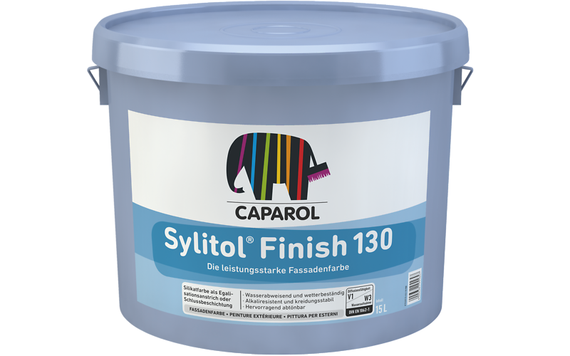 Краска Sylitol-Finish 130 (Силитол-Финиш) 10 л. - фото 1 - id-p61917610
