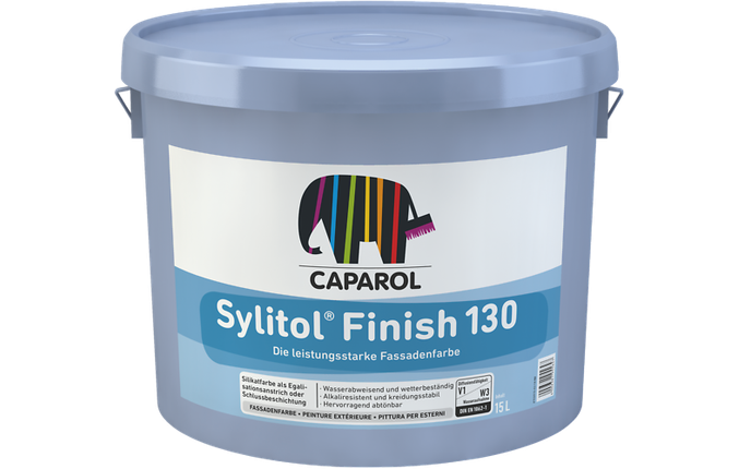 Краска Sylitol-Finish 130 (Силитол-Финиш) 10 л., фото 2