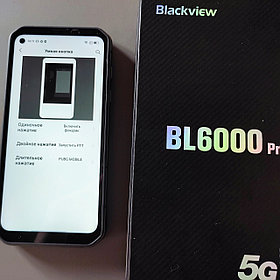 Противоударник с 5G – обзор Blackview BL6000 Pro