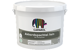 Шпатлевка Caparol Akkordspachtel Fein 25 кг.