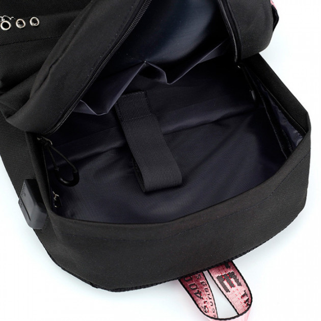 Рюкзак с зарядным кабелем и кабелем для наушников Tik Tok - фото 7 - id-p150218265