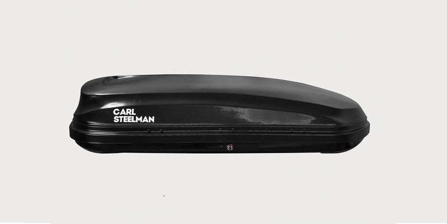 Автобокс черный матовый Classic 1750*790*400 см на 390 л. Еврокрепеж (КРАБ) Carl Steelman - фото 2 - id-p150219081