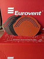 Торцевой отделочный элемент конька/заглушка конька ПВХ Eurovent DECK
