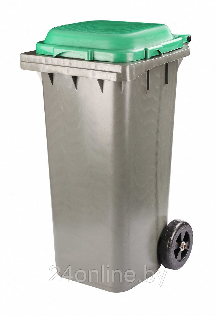 Бак для мусора 120л на колесах М4603 - фото 1 - id-p150219242