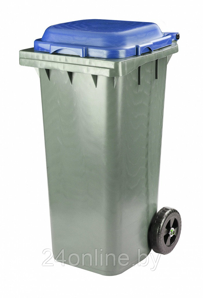 Бак для мусора 120л на колесах М4667 - фото 1 - id-p150219579