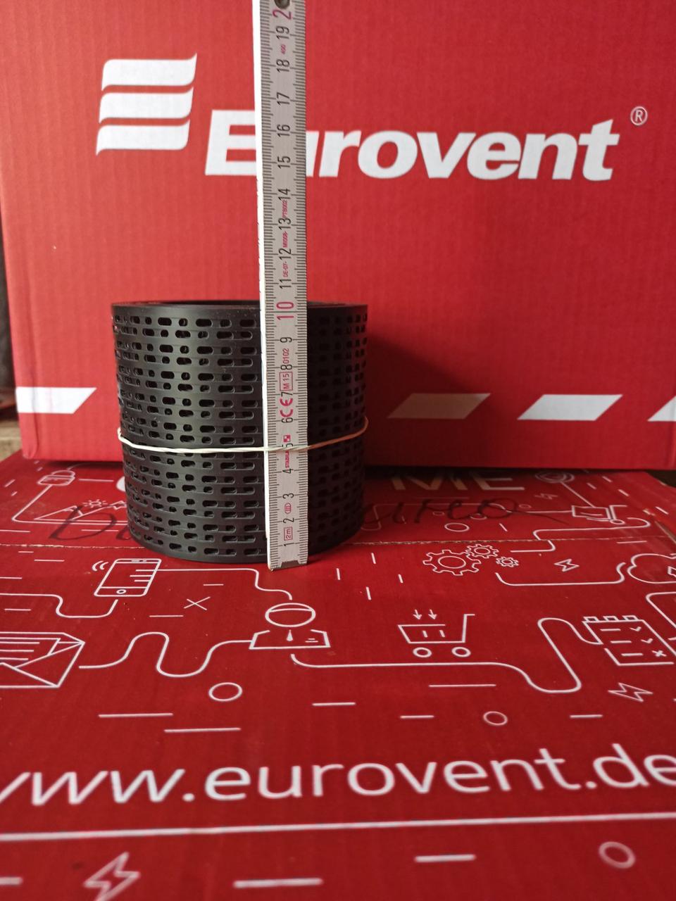 Решетка карнизного свеса Eurovent EAVES GRATE (100*5000мм) 9005,8017 - фото 3 - id-p150219758